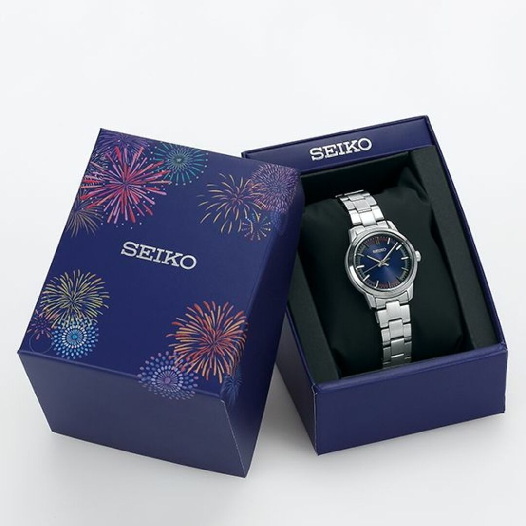 SEIKO(セイコー)のSEIKOセレクション STPX079 ソーラー時計 花火 限定モデル 【新品】 レディースのファッション小物(腕時計)の商品写真