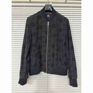 ポールスミス(Paul Smith)のレア Paul Smith ドット柄 水玉 総柄 ブルゾン ジャケット(ブルゾン)