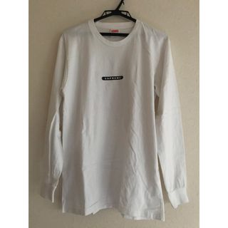 シュプリーム(Supreme)のSupreme Wild L/S ロンT ホワイト　M(Tシャツ/カットソー(七分/長袖))