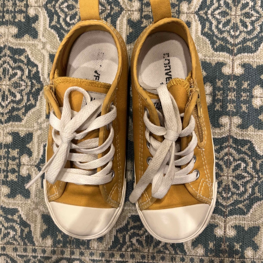 CONVERSE(コンバース)のコンバース　オールスター　19.0 キッズ/ベビー/マタニティのキッズ靴/シューズ(15cm~)(スニーカー)の商品写真