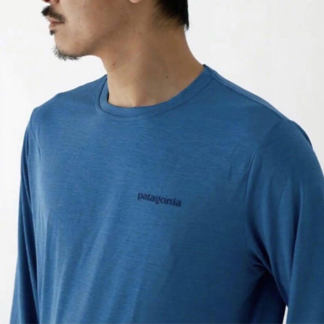 patagonia(パタゴニア)の大特価‼️patagonia ロングスリーブ キャプリーンクール デイリー メンズのトップス(Tシャツ/カットソー(七分/長袖))の商品写真