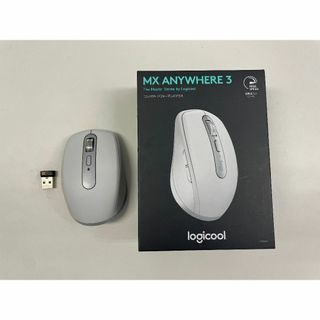 ロジクール(Logicool)のLogicool MX Anywhere 3 ペールグレー(PC周辺機器)