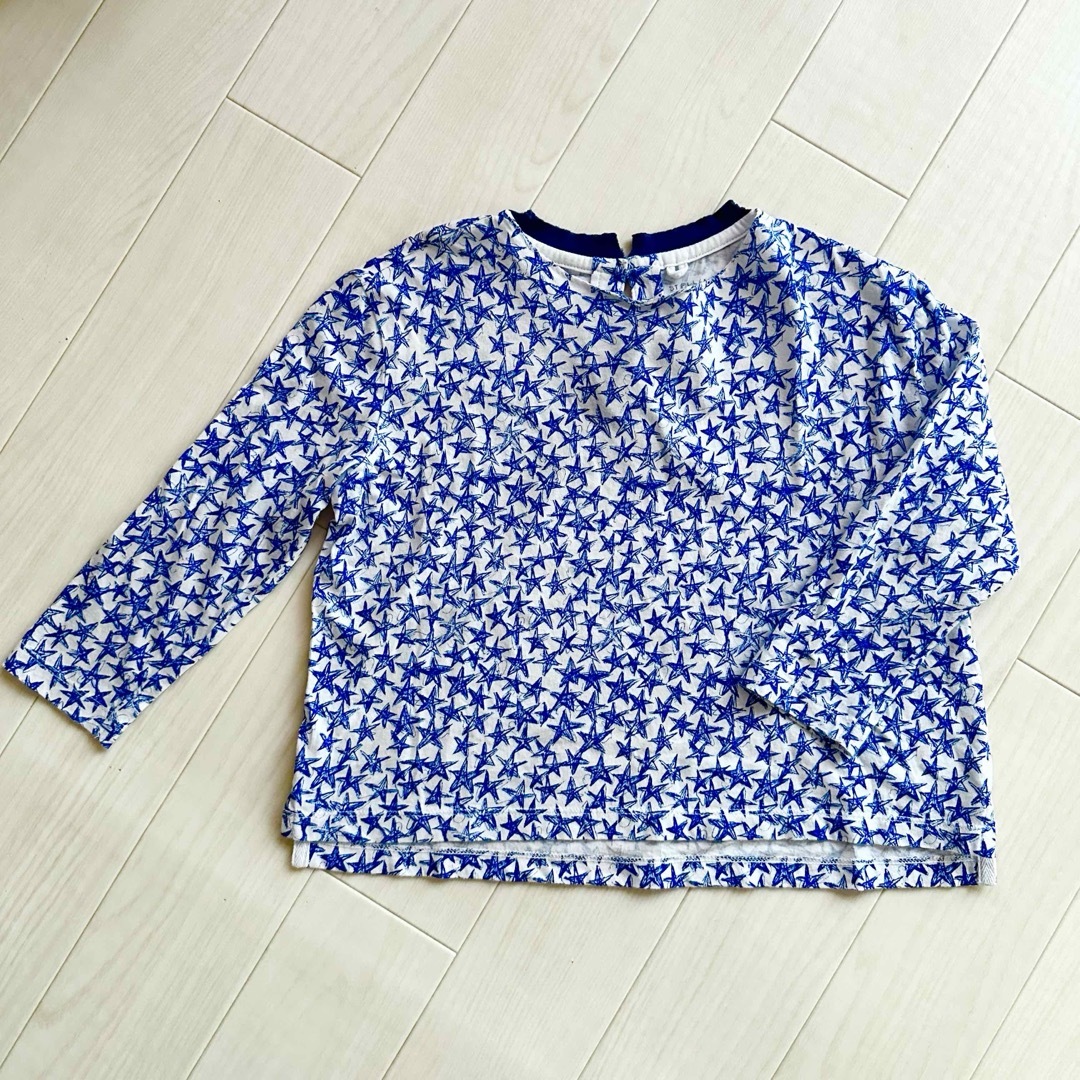 Stella McCartney(ステラマッカートニー)の☆美品☆ stella mccartney カットソー  6y 110cm 星 キッズ/ベビー/マタニティのキッズ服女の子用(90cm~)(Tシャツ/カットソー)の商品写真