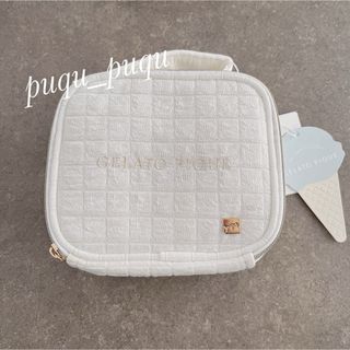 gelato pique - 新品 GELATO PIQE ジェラートピケ ロゴ スクエア ポーチ