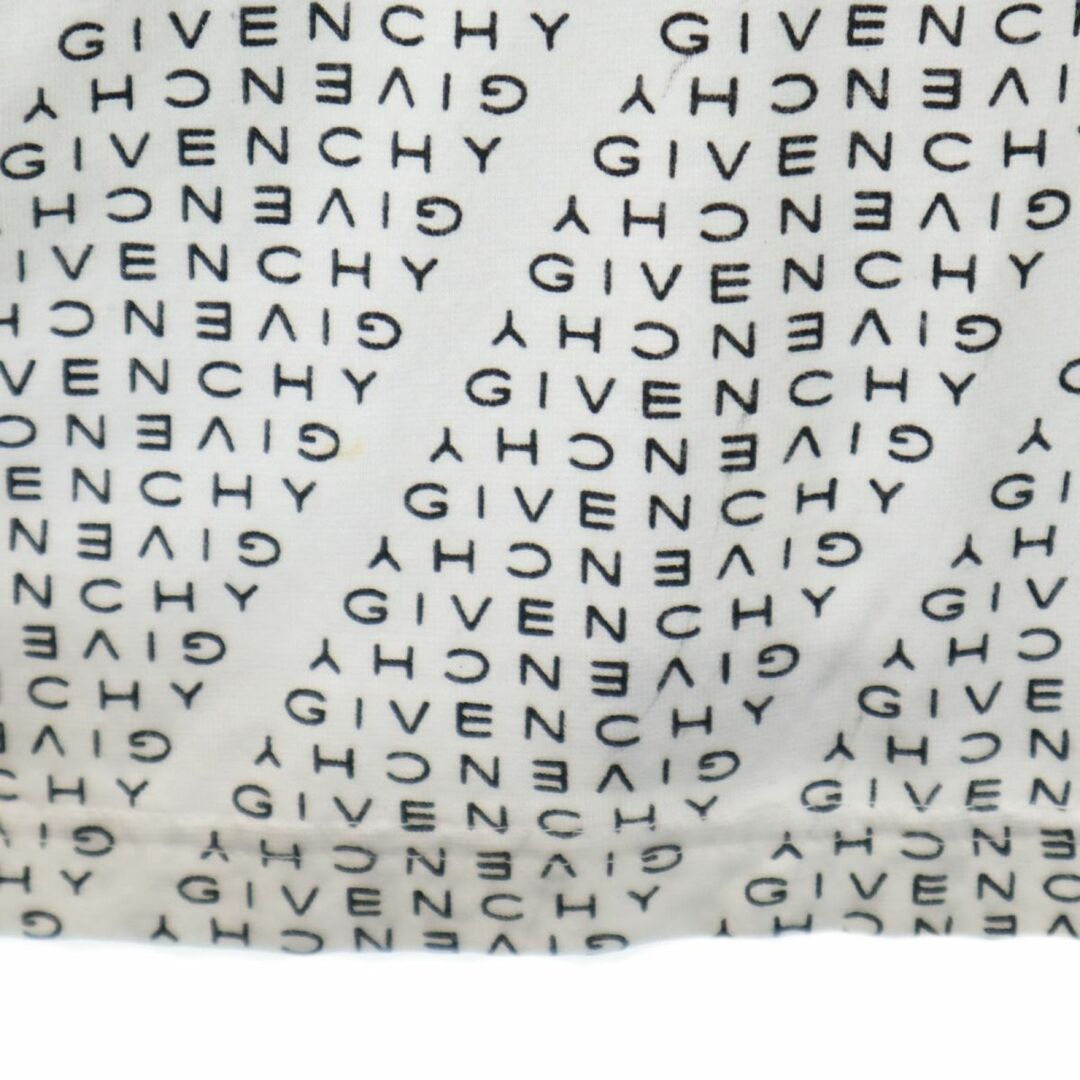 GIVENCHY(ジバンシィ)のジバンシィ 総柄 半袖 Tシャツ L ホワイト GIVENCHY レディース 古着 【240317】 メール便可 レディースのトップス(Tシャツ(半袖/袖なし))の商品写真