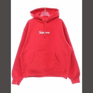 シュプリーム(Supreme)のシュプリーム SUPREME 23AW Box Logo Hooded S(パーカー)