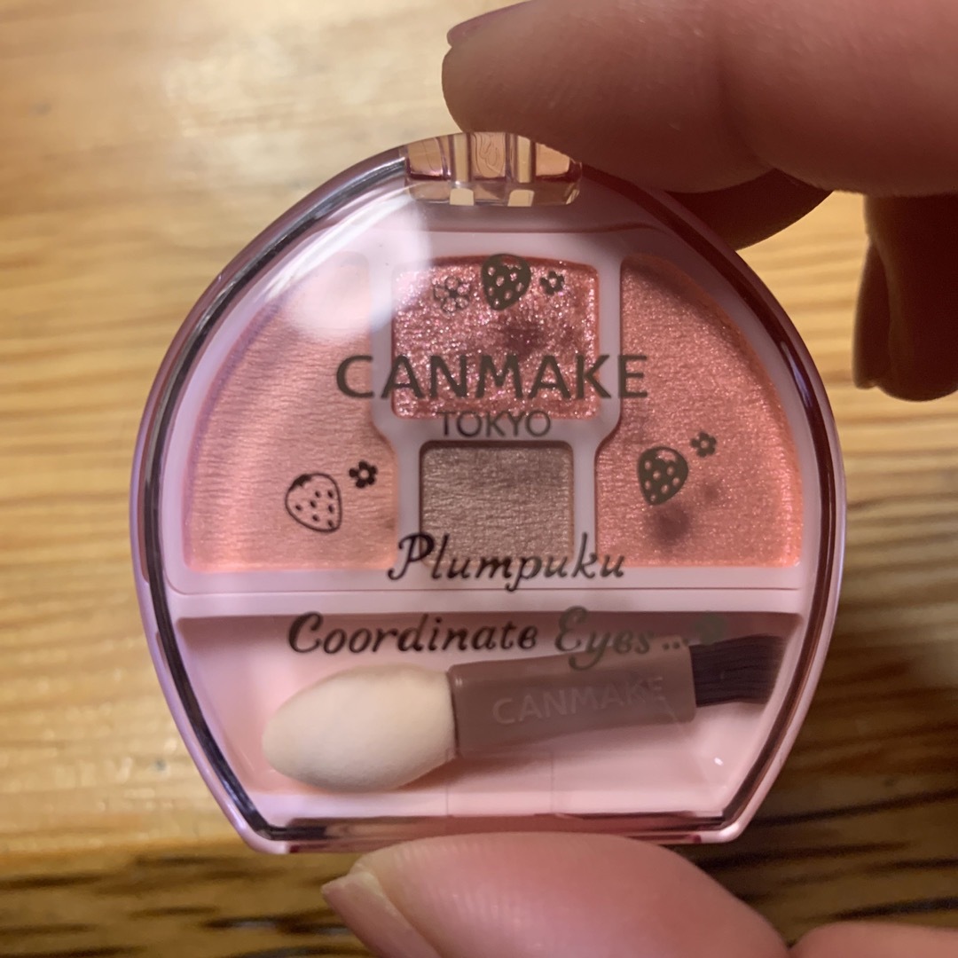 CANMAKE(キャンメイク)のキャンメイク プランぷくコーデアイズ 04 1.3g コスメ/美容のベースメイク/化粧品(アイシャドウ)の商品写真