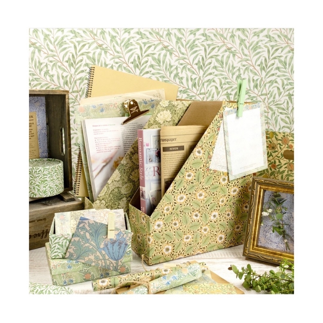 William Morris - 新品、未使用☆ ウィリアムモリス A4ファイル William Morris - 新品、未使用☆ ウィリアムモリス A4ファイル