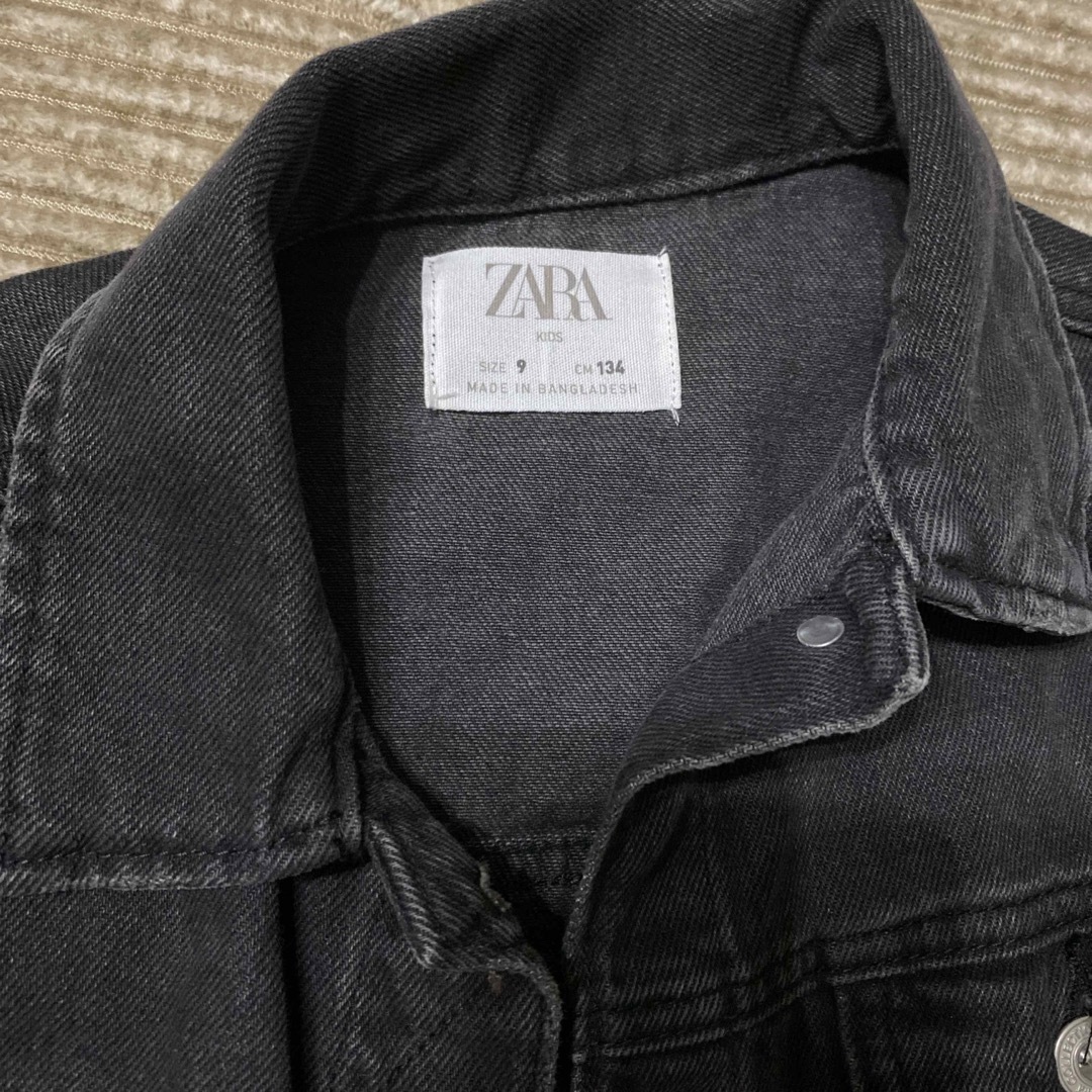 ZARA KIDS(ザラキッズ)のZARA ジャケット キッズ/ベビー/マタニティのキッズ服女の子用(90cm~)(ジャケット/上着)の商品写真