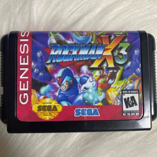 SEGA - MD ロックマンX3