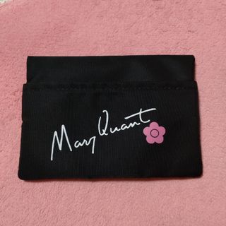 マリークワント(MARY QUANT)のマリークワント　ティッシュケース　ティッシュポーチ　ブラック(ポーチ)