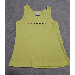 ザラキッズ(ZARA KIDS)のZARA　タンクトップ　128(Tシャツ/カットソー)