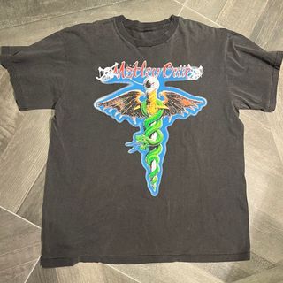 MOTLEY CRUE モトリークルーバンドTシャツ/バンドT/USED/古着(Tシャツ/カットソー(半袖/袖なし))