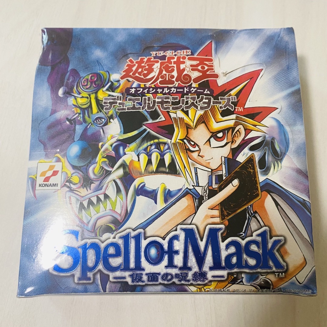 【未開封BOX】遊戯王 SpellofMask 仮面の呪縛 | フリマアプリ ラクマ 【未開封BOX】遊戯王 SpellofMask 仮面の呪縛 | フリマアプリ ラクマ