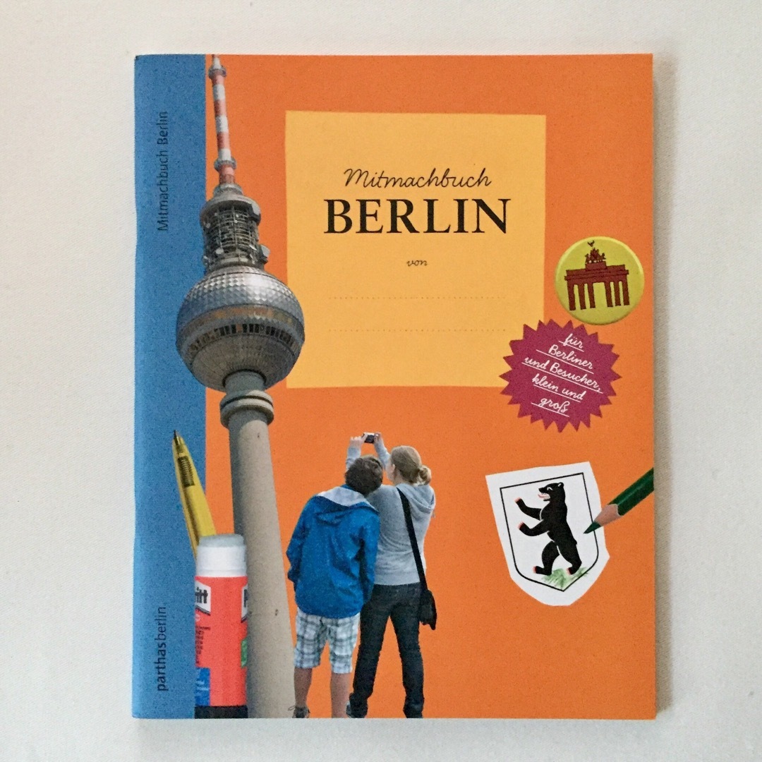 ワークブック（ドイツ）mitmachbuch berlin ベルリン エンタメ/ホビーの本(洋書)の商品写真