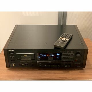 SONY - ソニー　SONY　DATデッキ　DTC-1500ES　リモコン有　ジャンク扱い