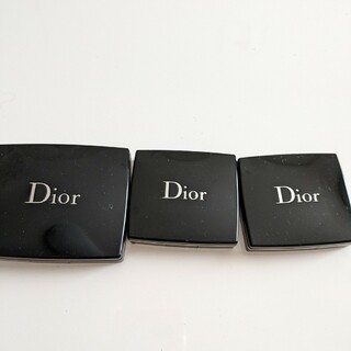 ディオール(Dior)のシャネル　Dior　アイシャドー　チーク　3個セット(アイシャドウ)