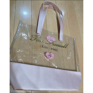 Too Faced - トゥーフェイスド　ビニールバッグ