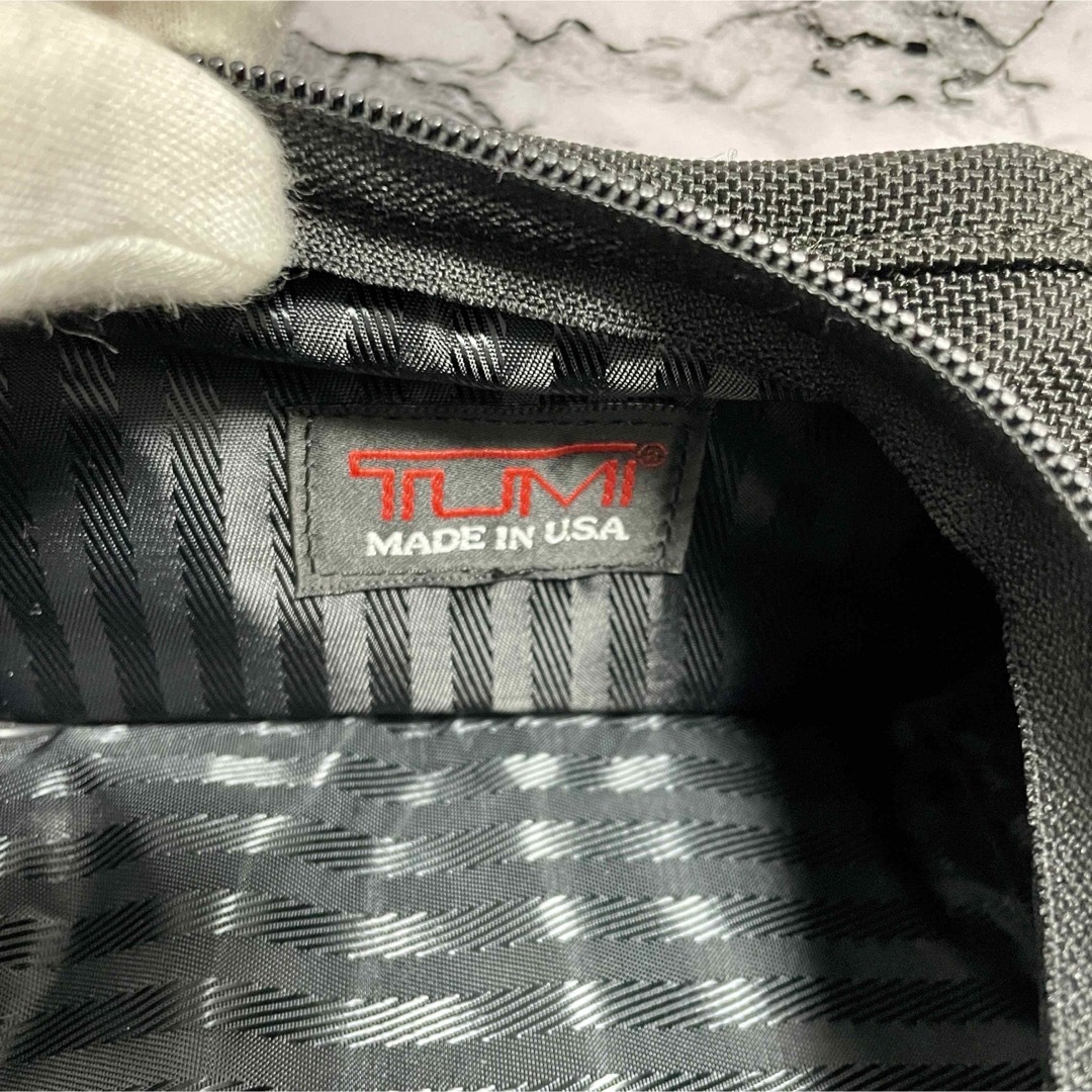 TUMI(トゥミ)のTUMI セカンドバッグ　ポーチ　クラッチバッグ　バリスティックナイロン メンズのバッグ(セカンドバッグ/クラッチバッグ)の商品写真