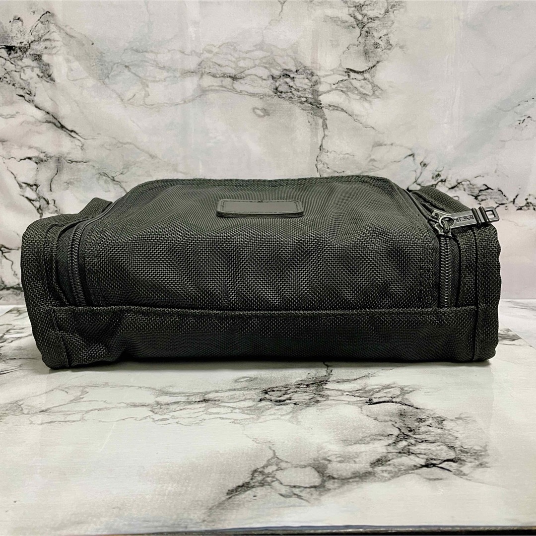 TUMI(トゥミ)のTUMI セカンドバッグ　ポーチ　クラッチバッグ　バリスティックナイロン メンズのバッグ(セカンドバッグ/クラッチバッグ)の商品写真