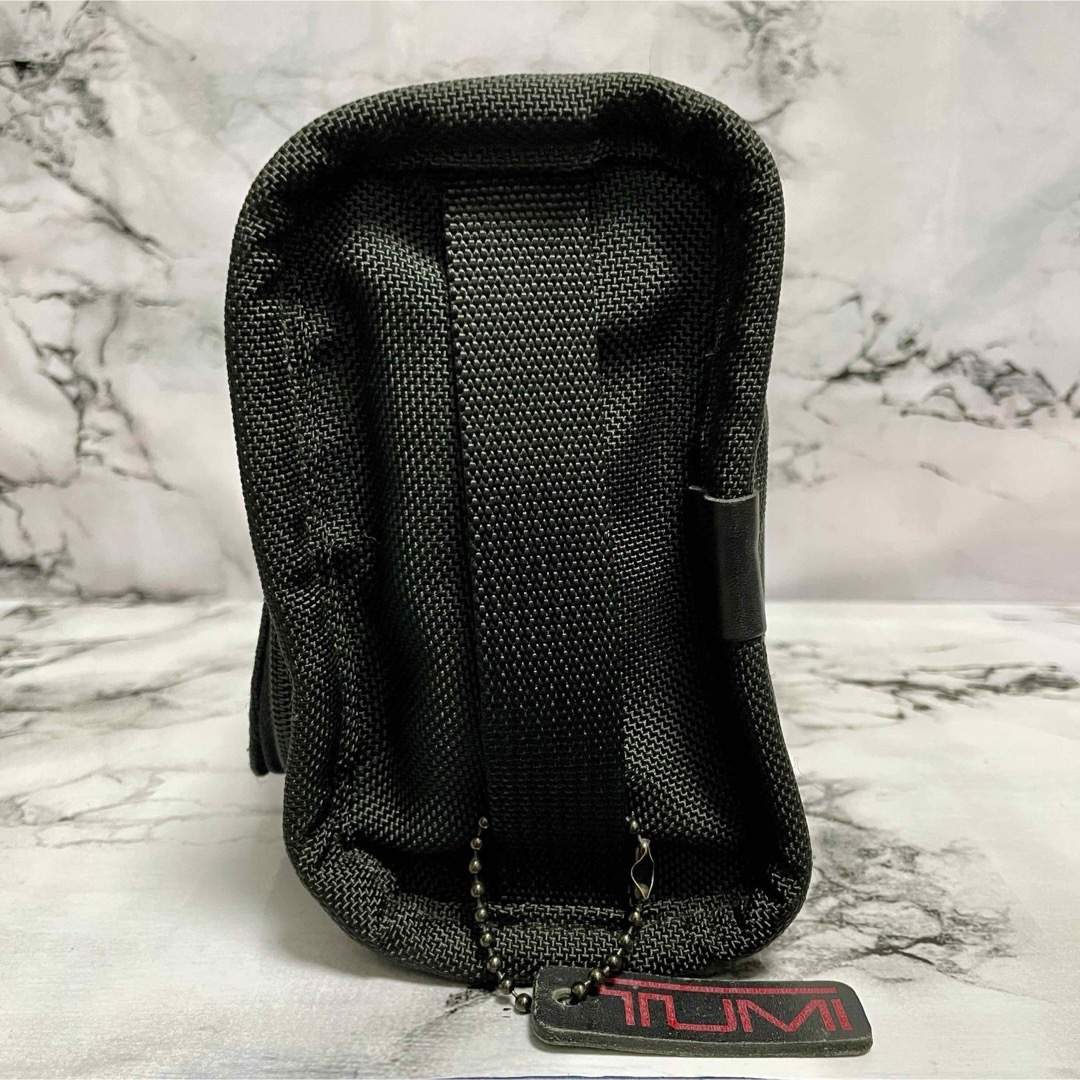 TUMI(トゥミ)のTUMI セカンドバッグ　ポーチ　クラッチバッグ　バリスティックナイロン メンズのバッグ(セカンドバッグ/クラッチバッグ)の商品写真