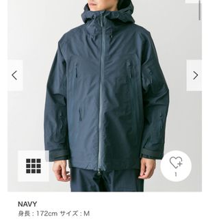 ダイワ(DAIWA)のDAIWA LIFESTYLE ダイワ ライフスタイル /SHELL PARKA(マウンテンパーカー)