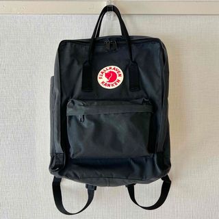 フェールラーベンカンケン(FJALLRAVEN KANKEN)のカンケン リュック 16L (Black 550)(リュック/バックパック)