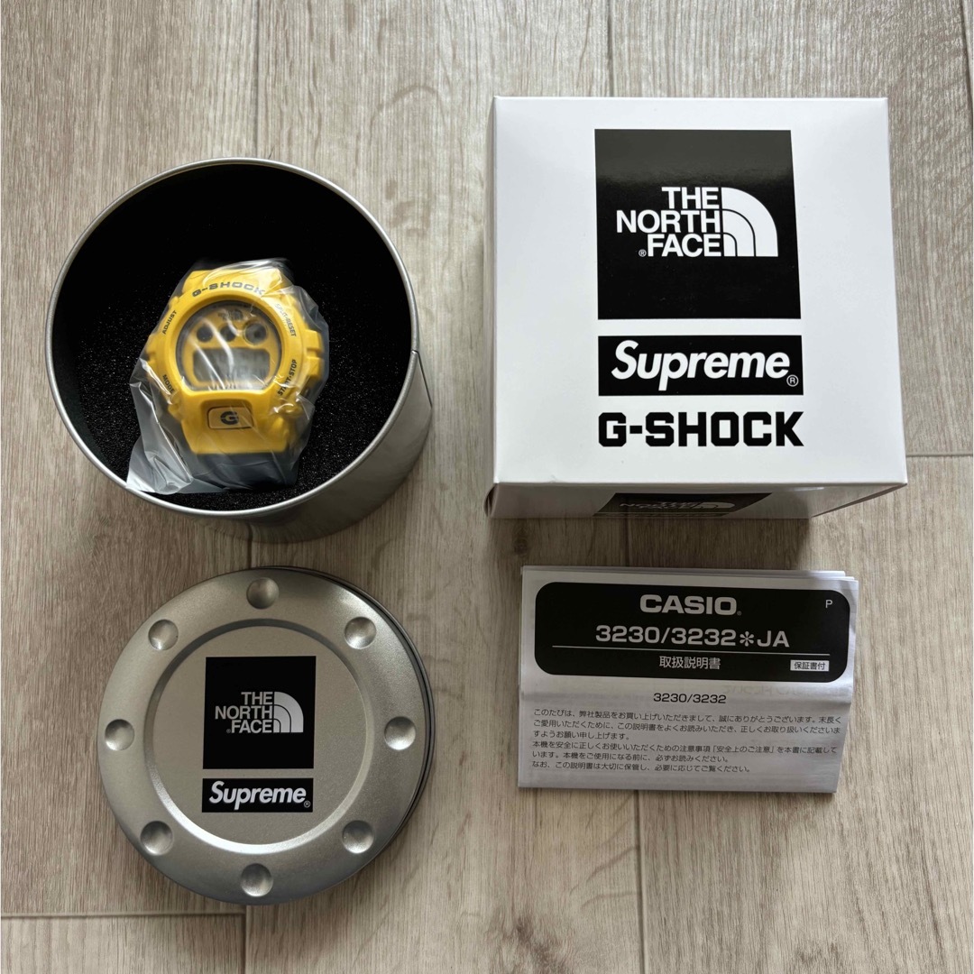 Supreme(シュプリーム)のSupreme The North Face G-SHOCK Watch メンズの時計(腕時計(デジタル))の商品写真