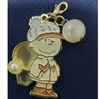 ピーナッツ(PEANUTS)のキーホルダー　チャーリー・ブラウン(その他)