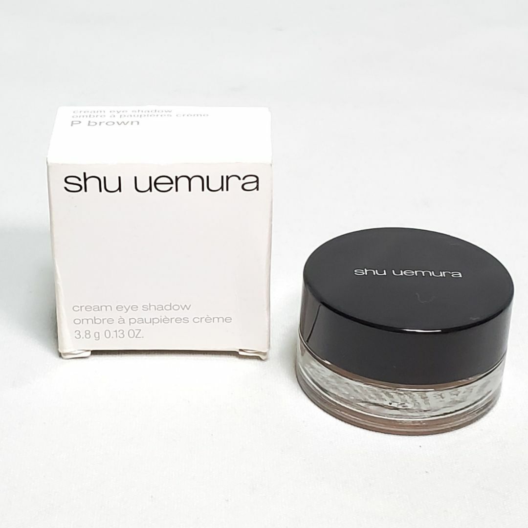 shu uemura(シュウウエムラ)のshu uemura シュウウエムラ クリーム アイシャドー Pブラウン 3.8 コスメ/美容のベースメイク/化粧品(アイシャドウ)の商品写真