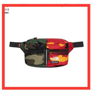 シュプリーム(Supreme)のSupreme The North Face Split Waist Bag(ウエストポーチ)