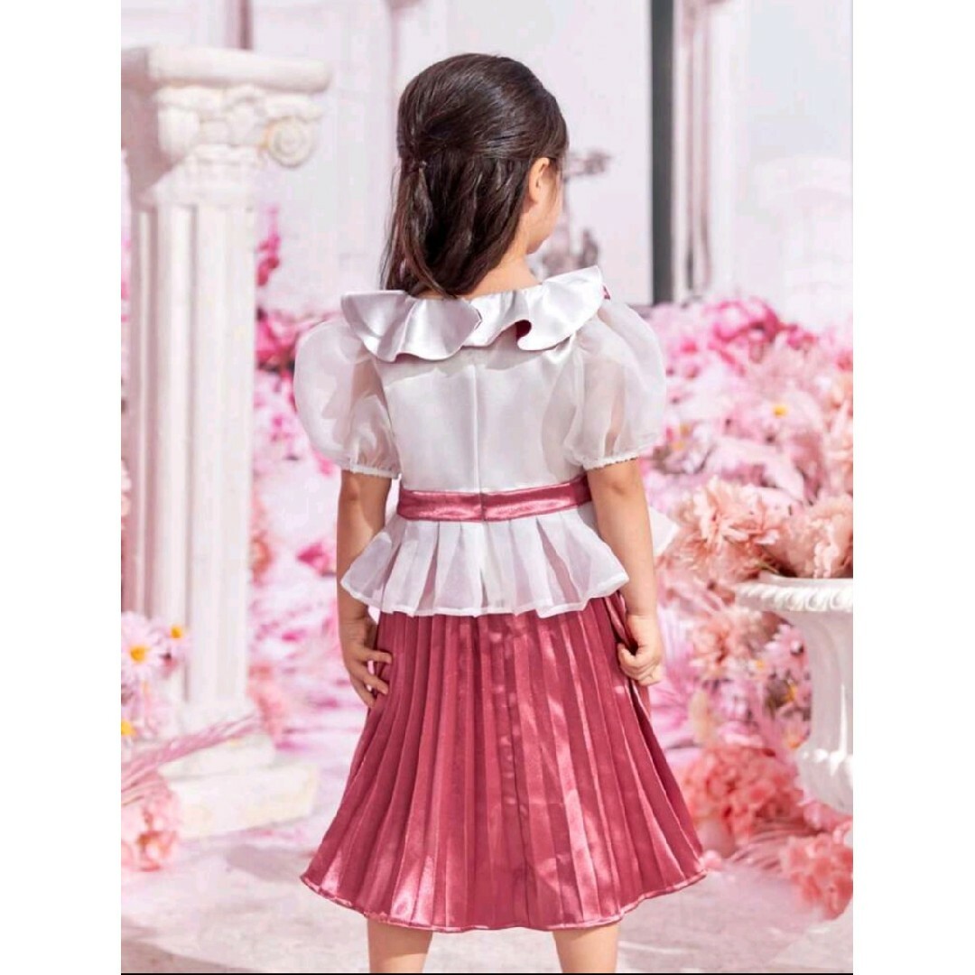 キッズドレス キッズ/ベビー/マタニティのキッズ服女の子用(90cm~)(ドレス/フォーマル)の商品写真