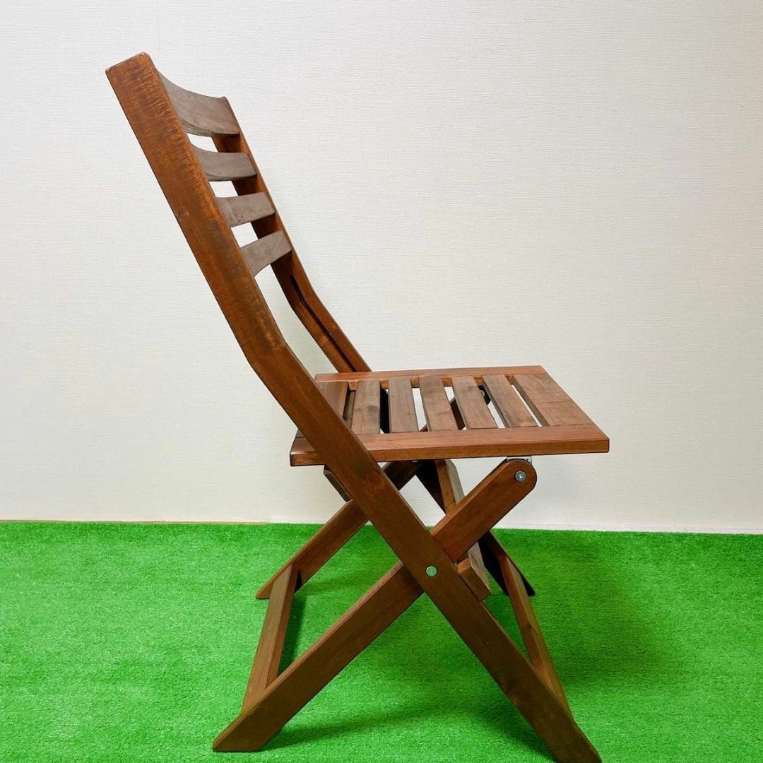 IKEA(イケア)のIKEA イケア　アウトドア　エップラロー 折りたたみイス チェア 折り畳み インテリア/住まい/日用品の椅子/チェア(折り畳みイス)の商品写真