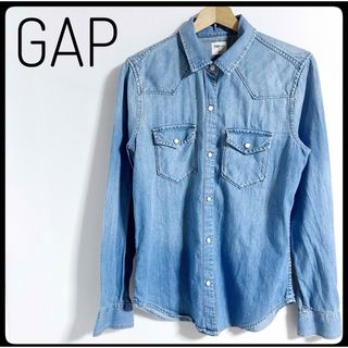 ギャップ(GAP)のGAP ギャップ  トップス デニムシャツ  カジュアル 1969 メンズ　女性(Gジャン/デニムジャケット)