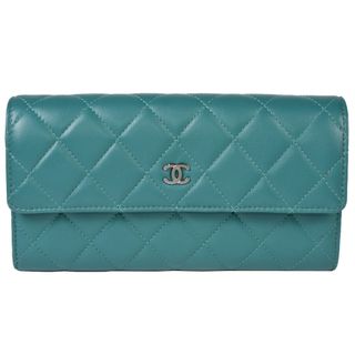 シャネル ターコイズ 財布(レディース)の通販 46点 | CHANELの シャネル ターコイズ 財布(レディース)の通販 46点 | CHANELの