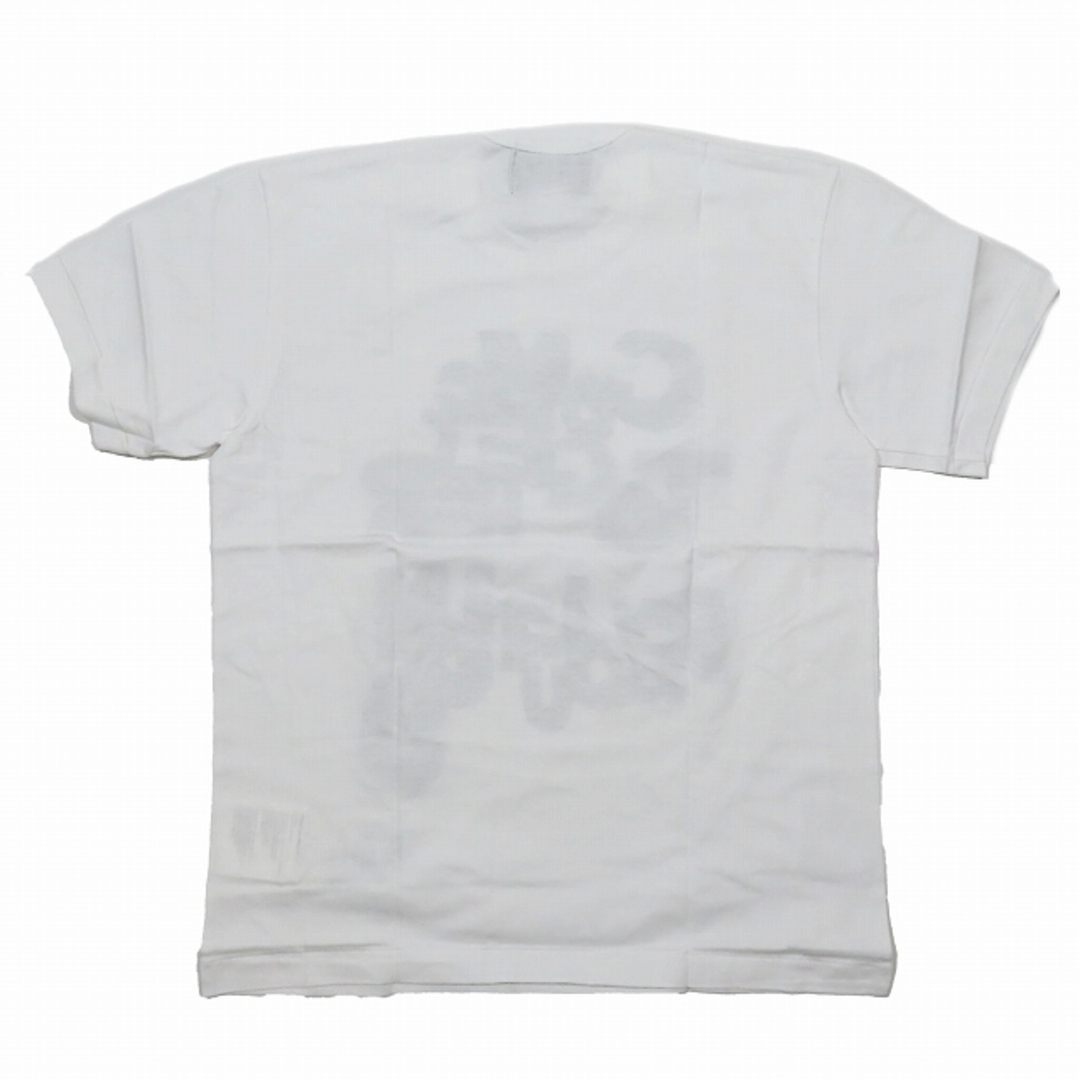 COMME des GARCONS(コムデギャルソン)のコムデギャルソン ビートルズ  ロゴプリント Tシャツ トップス ホワイト メンズのトップス(Tシャツ/カットソー(半袖/袖なし))の商品写真