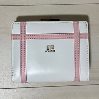 クレージュ(Courreges)のクレージュ　財布　ピンク(財布)