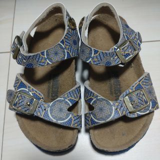 ビルケンシュトック(BIRKENSTOCK)のビルケンシュトック　キッズサンダル　15cm(サンダル)