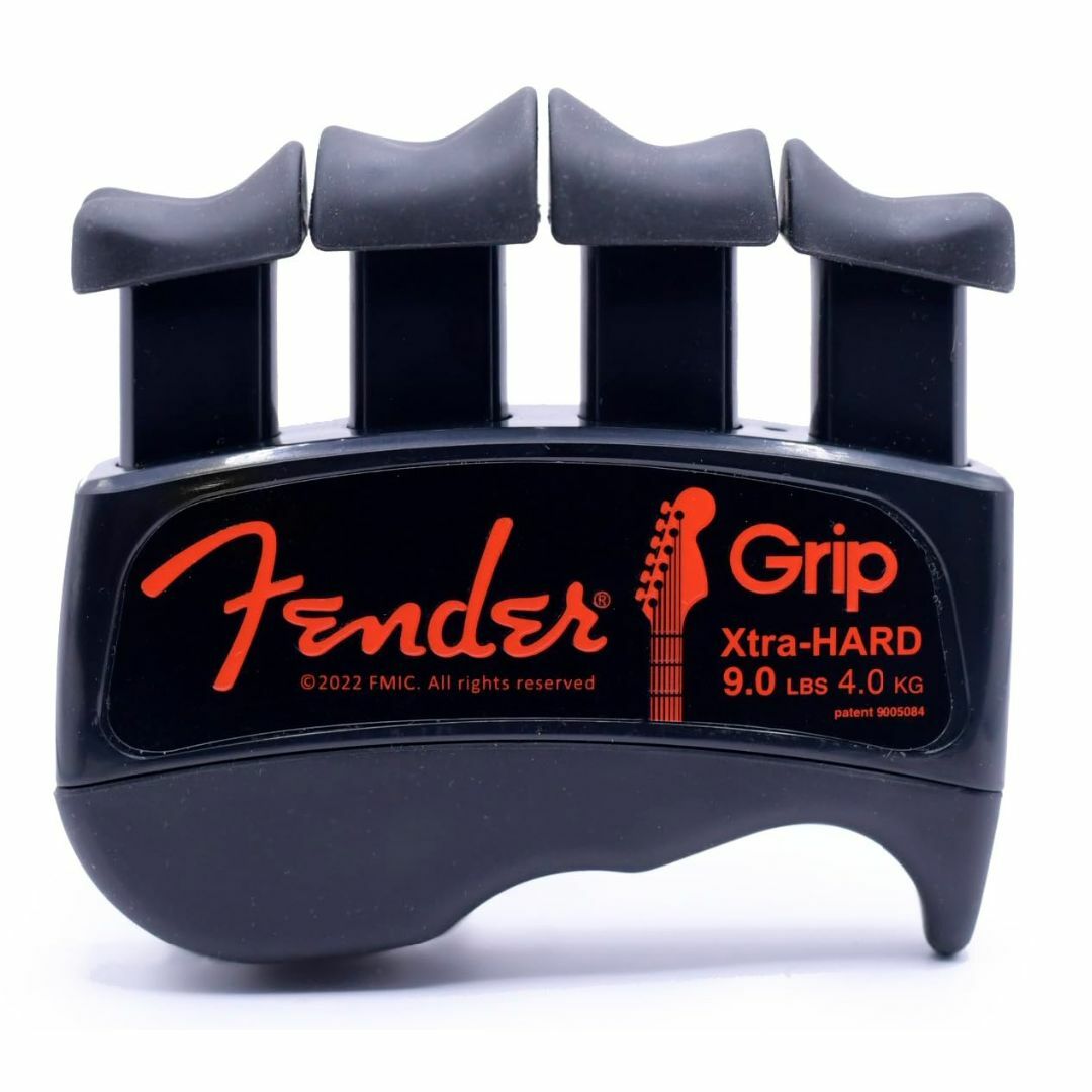 Fender GRIP ハンド&フィンガーエクササイザー (エクストラハード - キッズ/ベビー/マタニティのおもちゃ(楽器のおもちゃ)の商品写真