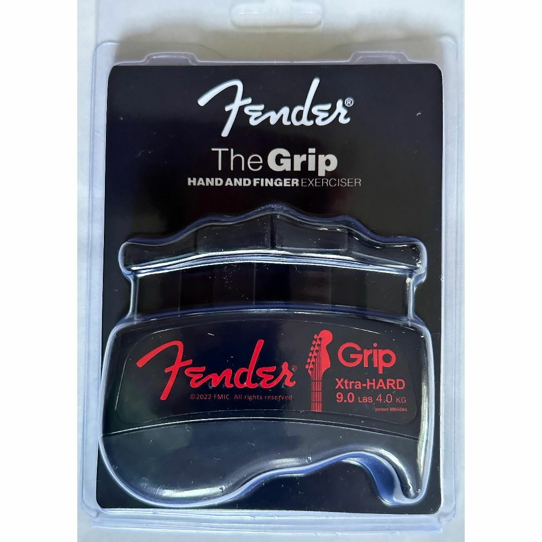 Fender GRIP ハンド&フィンガーエクササイザー (エクストラハード - キッズ/ベビー/マタニティのおもちゃ(楽器のおもちゃ)の商品写真