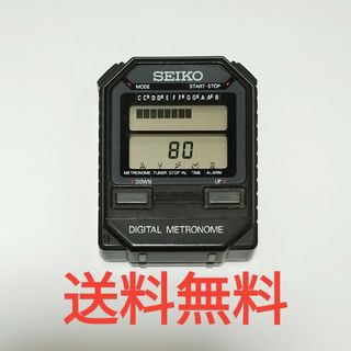 【送料無料】SEIKOセイコー★デジタルメトロノーム★SQM-342(その他)