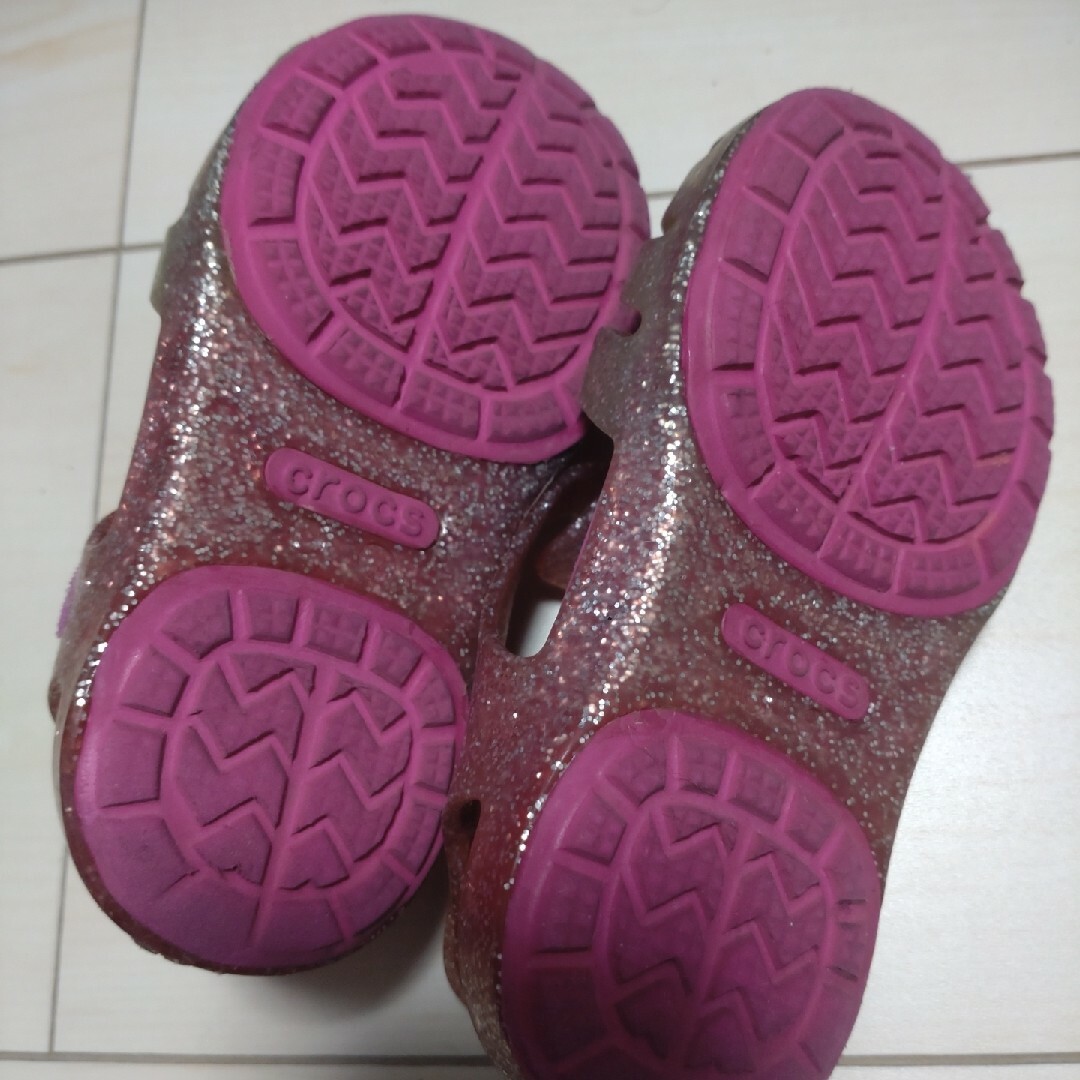 crocs(クロックス)のクロックス　コンフォート　キッズサンダル　15Cm キッズ/ベビー/マタニティのキッズ靴/シューズ(15cm~)(サンダル)の商品写真