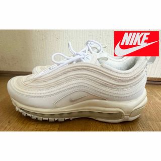 ナイキ(NIKE)のナイキ　NIKE スニーカー　エアマックス97  ホワイト　美品(スニーカー)