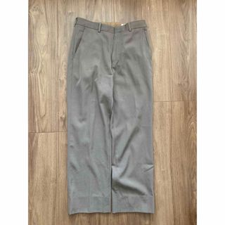 オーラリー(AURALEE)のAURALEE オーラリー　WOOL MAX GABARDINE SLACKS(スラックス)