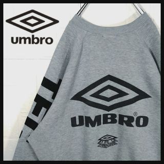 アンブロ(UMBRO)の《UMBRO / アンブロ》ロゴ刺繍　スウェット　ビッグシルエット(スウェット)