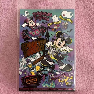 ディズニー(Disney)の【スプーキーブー】ポストカード　2021年(キャラクターグッズ)