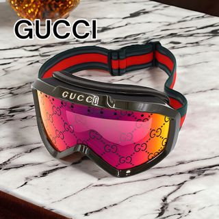 グッチ(Gucci)の【新品未使用】GUCCIグッチGG1210S-003 ゴーグル スキーマスク(ウエア/装備)