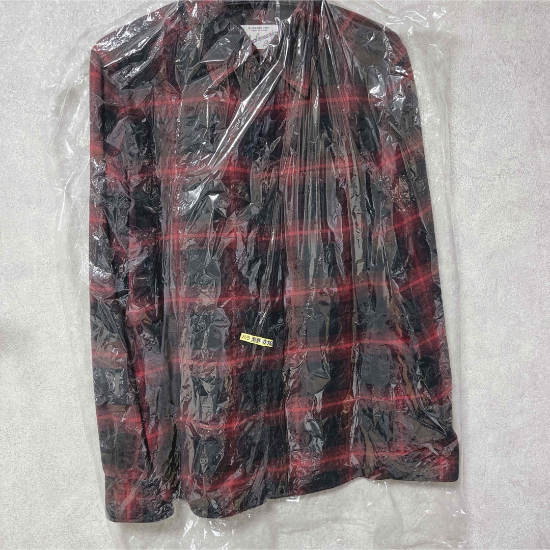 ワコマリアカッターシャツ メンズのトップス(Tシャツ/カットソー(七分/長袖))の商品写真