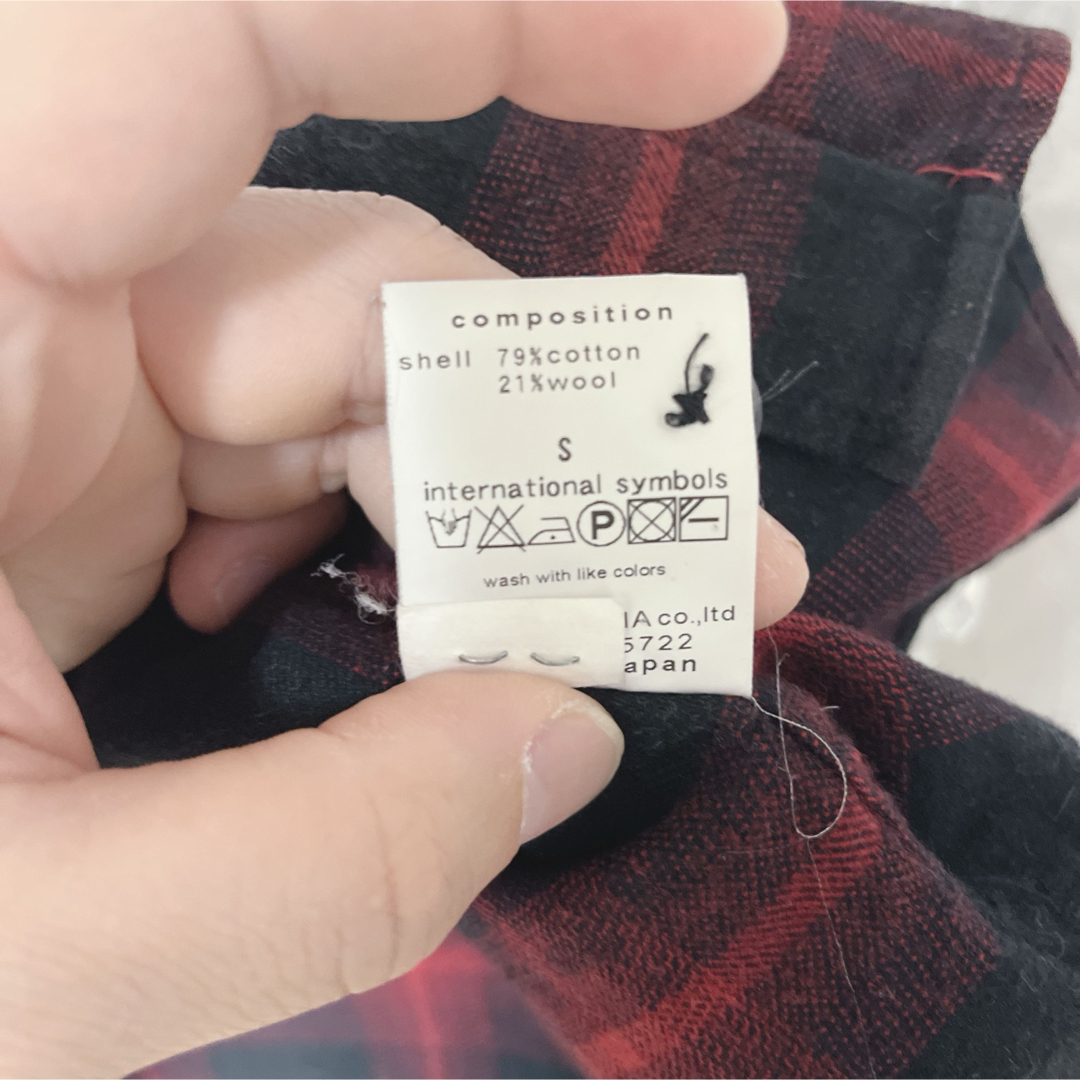 ワコマリアカッターシャツ メンズのトップス(Tシャツ/カットソー(七分/長袖))の商品写真