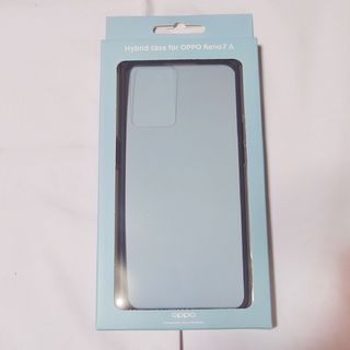 OPPO - 未開封品★OPPO★Reno7 A 耐衝撃ハイブリッドケース ブラック